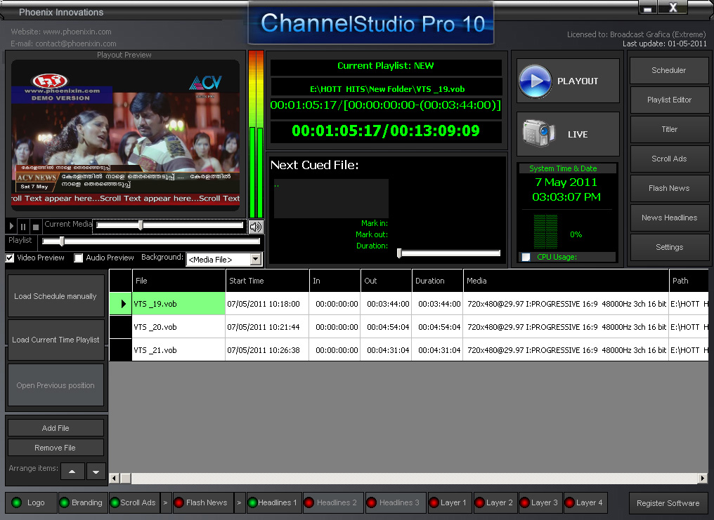 Channel Studio Pro