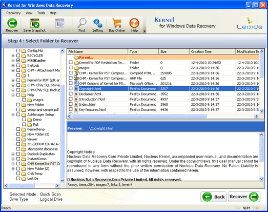 Data Recovery Software Download