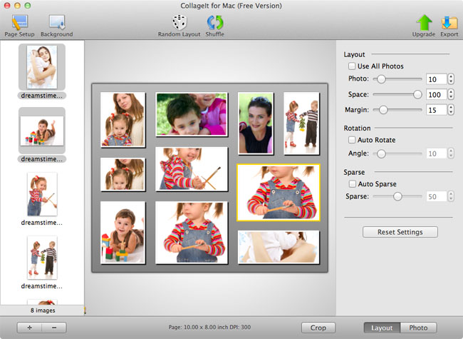 CollageIt for Mac