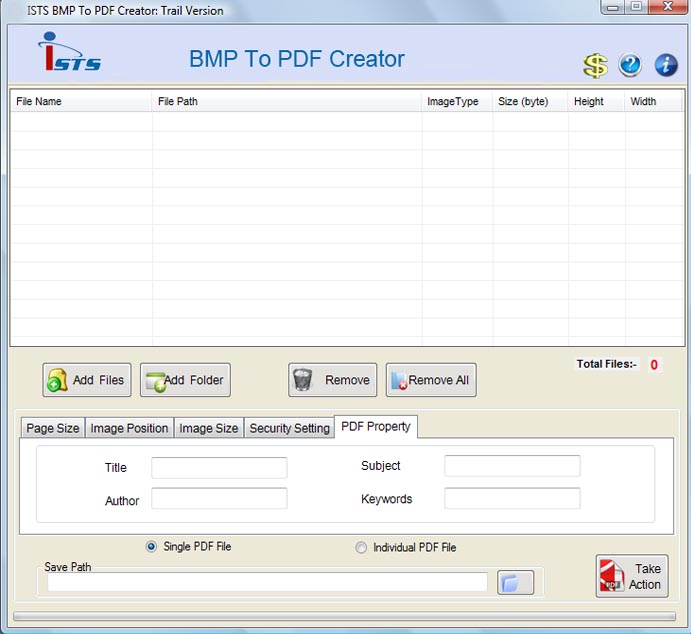 Convert BMP to PDF