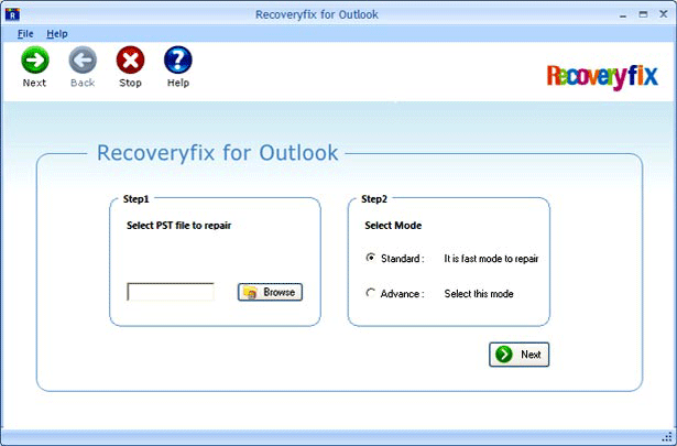 Recover Outlook Emails