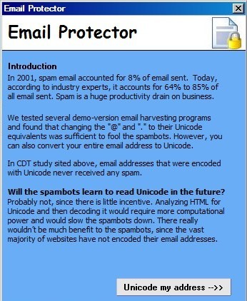 ATVs For Sale Email Protector