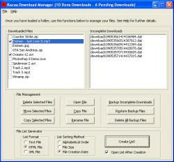 Kazaa Download Manager