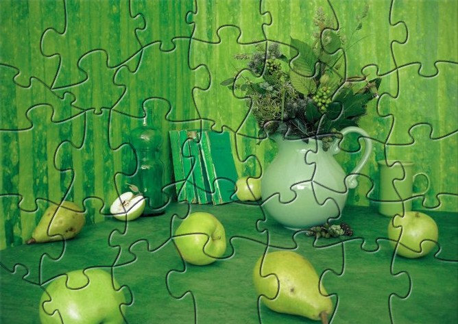 OWF Green Scene Puzzle