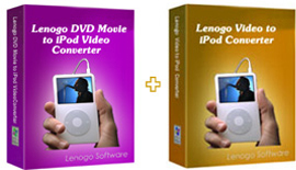 Lenogo DVD to iPod Converter + Video