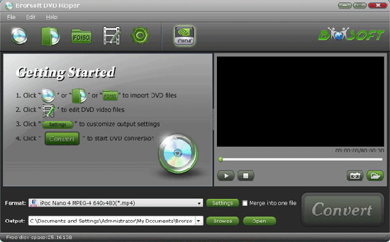 Brorsoft DVD Ripper