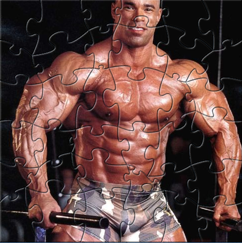 Bodybuilding puzzle