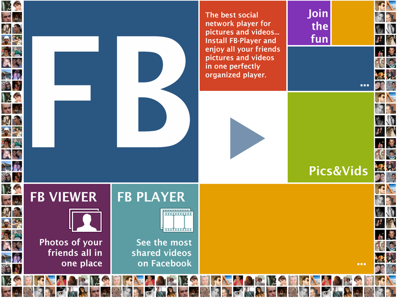 Video Player and Photo Viewer for Facebook