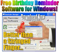 Reminders 4.1 by Ron Grau- Software Download