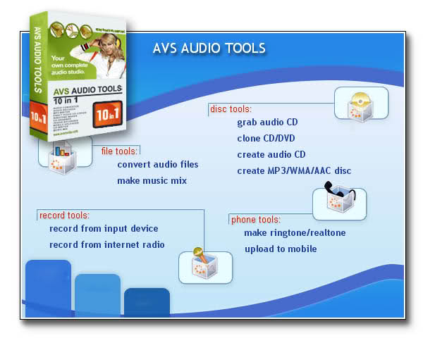 A V S - AUDIO Tools