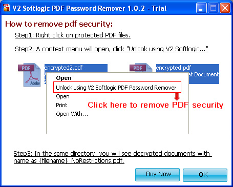 Pdf text copy print security remover