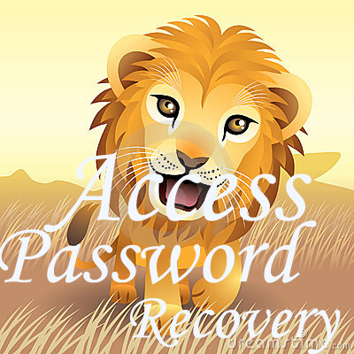 MDB file password remover tool