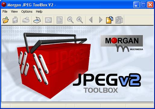 Morgan JPEG2000 Toolbox