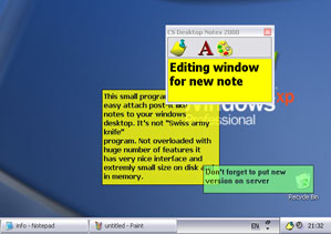 CS Desktop Notes