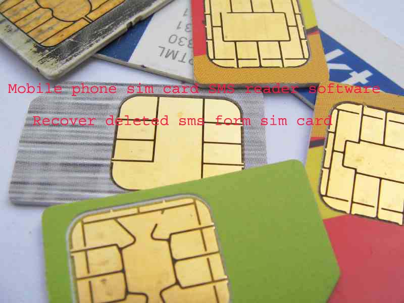 Mobile Sim Card Text SMS Recovery Utilities Backup Free Software
