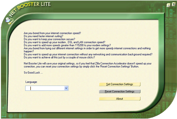 SPL Free Net Booster Lite