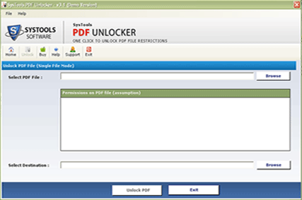 Unlock Password Protected PDF File