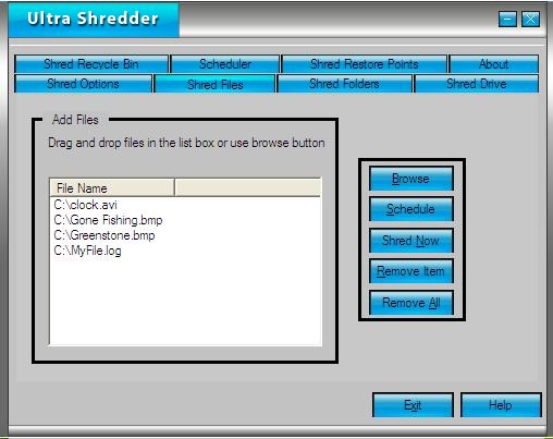 SL Ultra Shredder