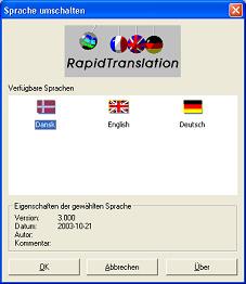 RapidTranslation 3.0 by RapidSolution Software GmbH- Software Download