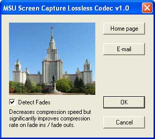 MSU Screen Capture Lossless Codec