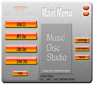 Music Disc Studio