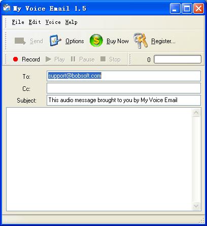 My Voice Email for Outlook