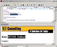 KissHTML Editor