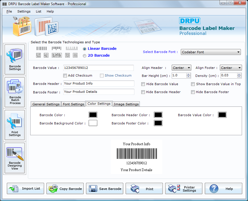 barcode label software softwares Free download FreeWares
