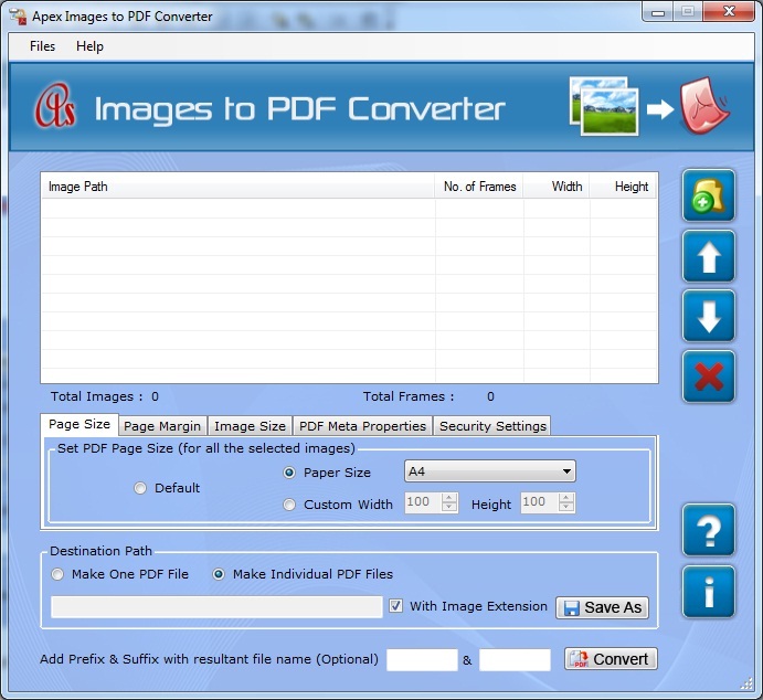 Image to PDF Conversion