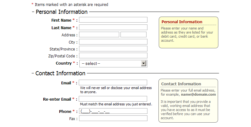 ApPHP DataForm data bound form control