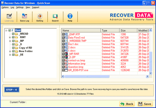 Recover Windows Lost Files