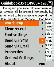 Orneta Notepad for Smartphone 2002