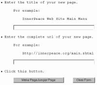 PageJumper Web Page Redirector Utility