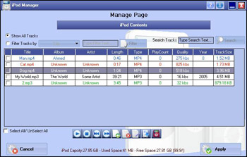 BD iPod Manager