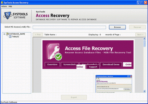 access 2003 template school softwares - Free download - FreeWares