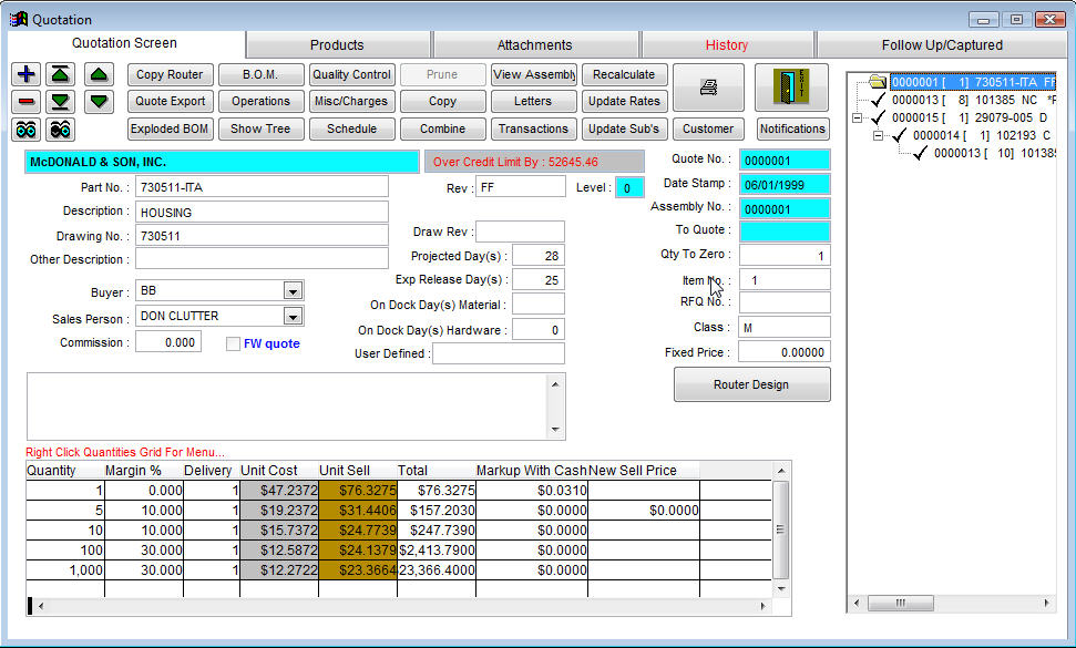 Quote IT Estimating Software