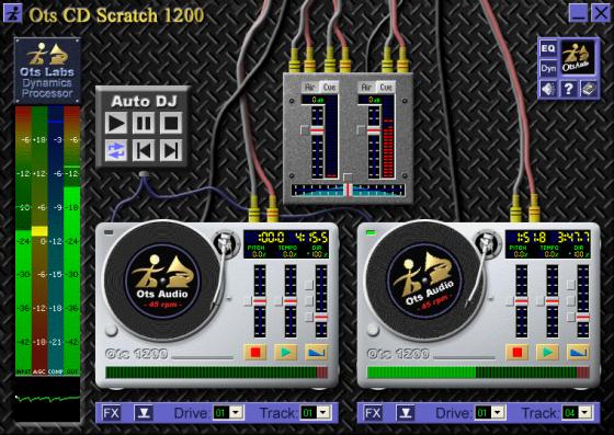 Ots CD Scratch 1200 1.00.007Players by Ots Corporation - Software Free Download
