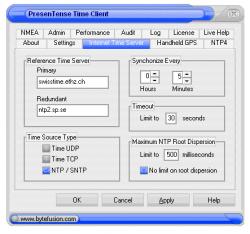 PresenTense Time Client NT Internet Miscellaneous - Free Software Download