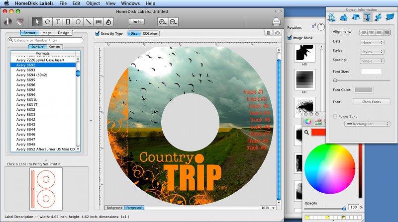 Cover page maker software