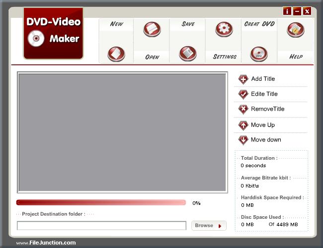 DVD Video Maker Free FJ