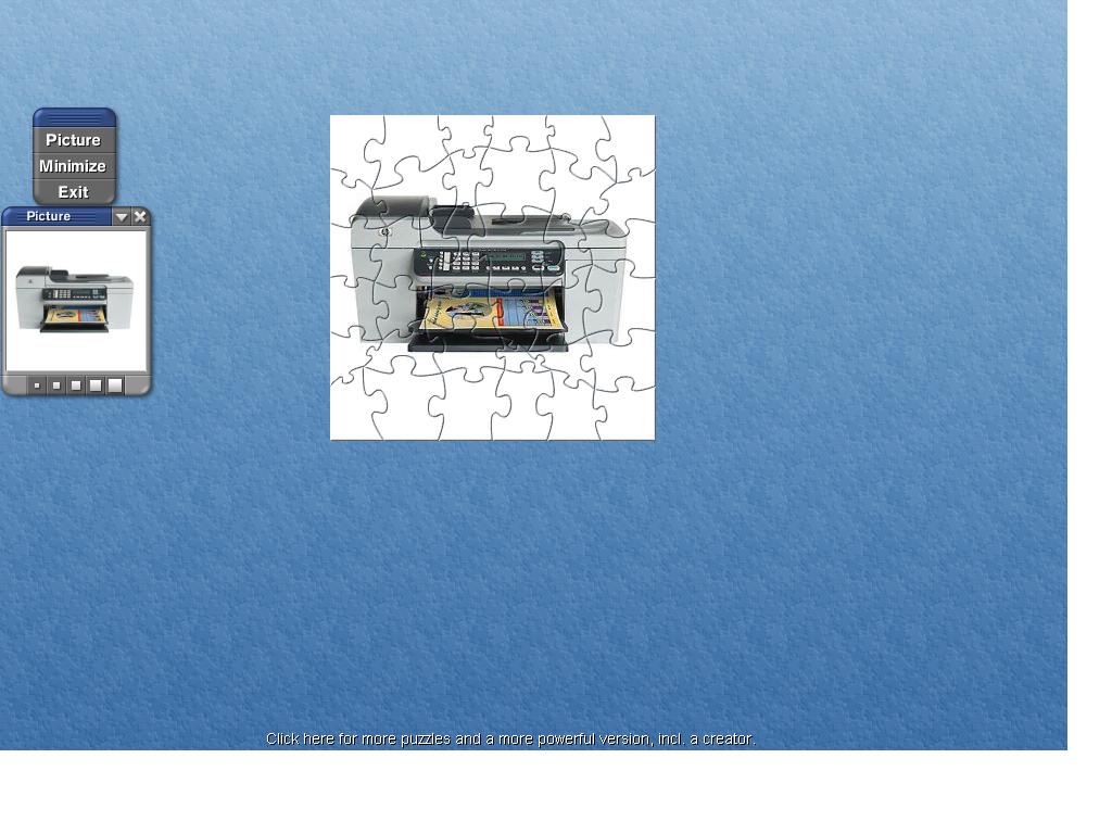 hp officejet 5610 puzzle