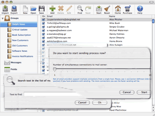 Advanced Mac Mailer for Leopard