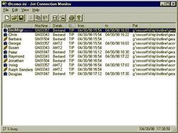 Como-Jet Connections Monitor 1.4 by J. Mueller IT Consulting- Software Download