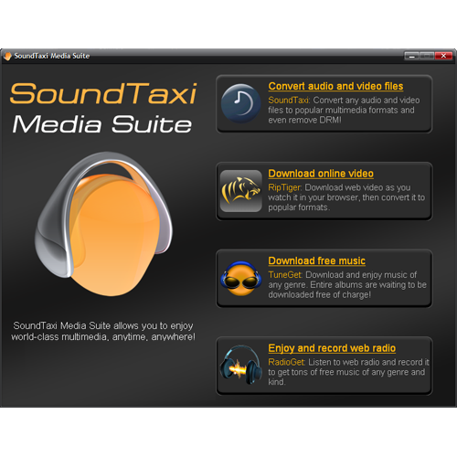 Soundtaxi Media Suite