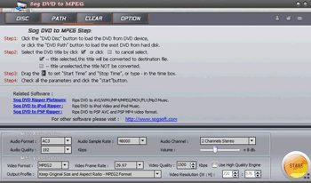 Sog dvd to mpeg ripper