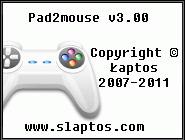 Pad2mouse