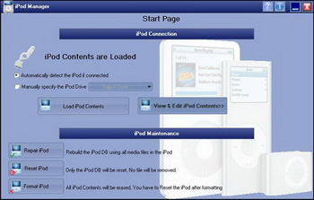 iPod Manager Free ZS