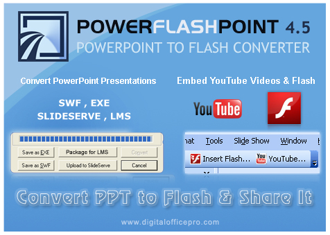 PowerFlashPoint - PowerPoint to Flash