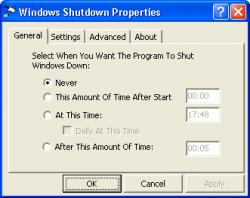 Windows Shutdown 1.4 by Paul Veitch- Software Download
