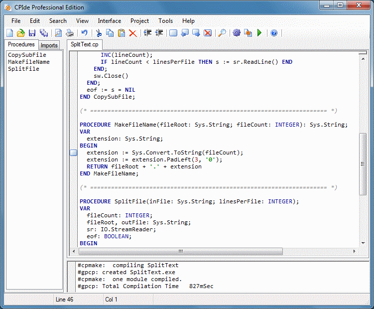 Sys string